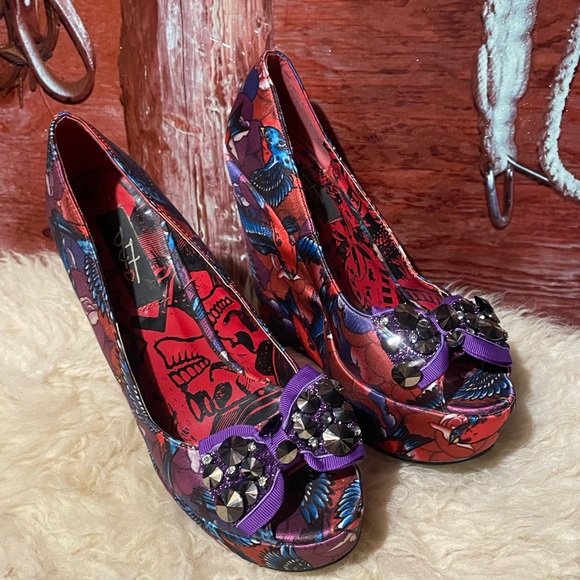 Iron Fist satiny shoes - Picture 4 of 11